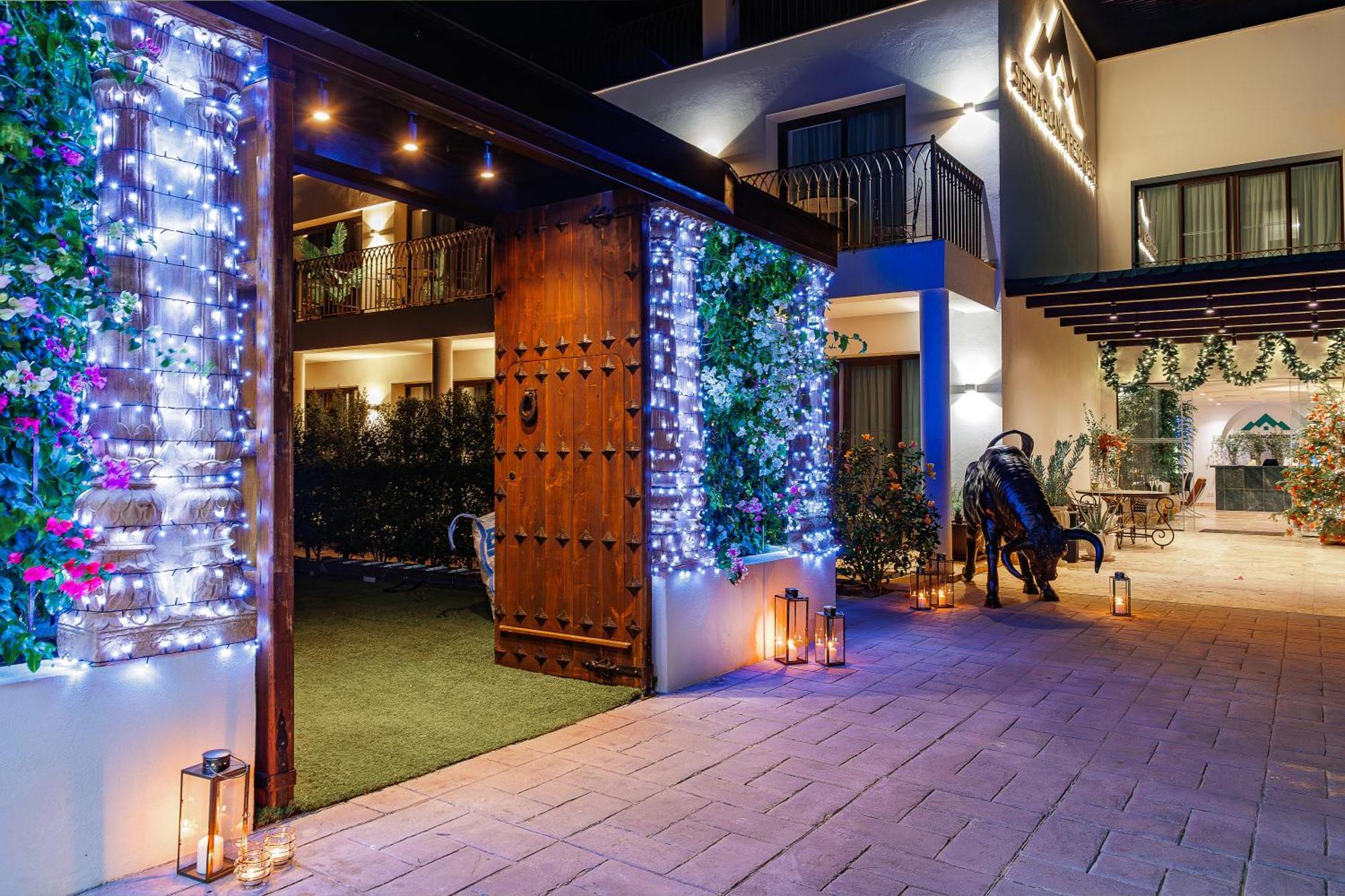 Sierra Blanca Resort Art Of Healing Marbella Exteriér fotografie