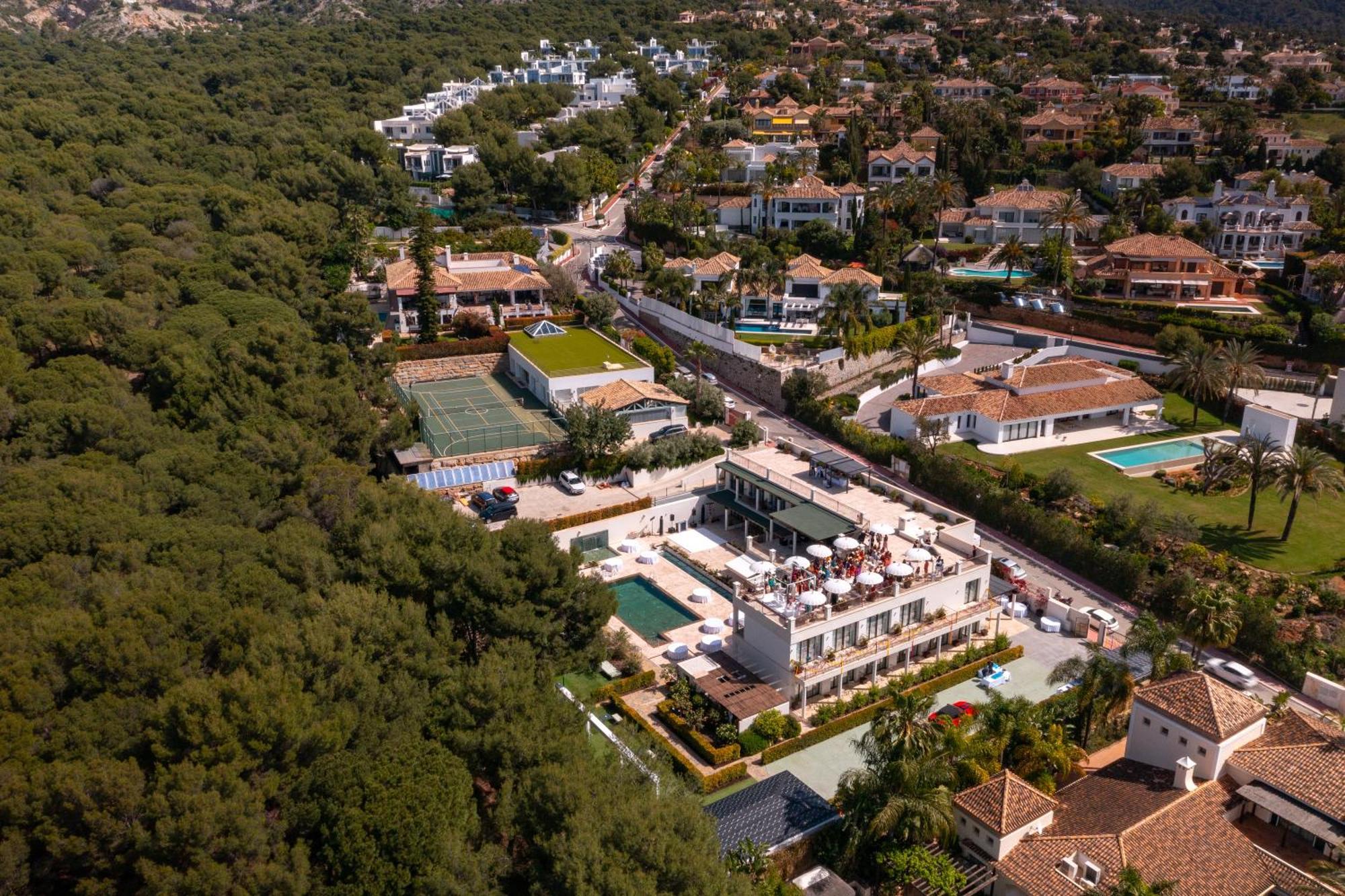 Sierra Blanca Resort Art Of Healing Marbella Exteriér fotografie
